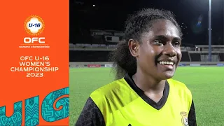 OFC U-16 Women's Championship 2023 | Morin Takau | Vanuatu