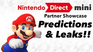 Predictions & Leaks For Tomorrow’s Nintendo Direct Mini Partner Showcase