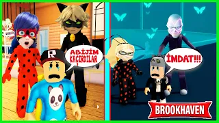 Mucize: Uğur Böceği ile Kara Kedi Bizi Evlat Edindi KACIRILDI # 2  Panda ile Roblox pro Brookhaven