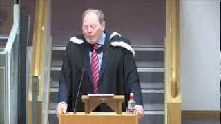 Inaugural Lecture by Roger Phillips