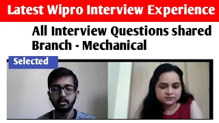 Wipro latest Interview Experience |Wipro interview questions| Wipro recruitment process | Jobs