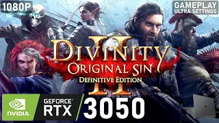 Divinity: Original Sin II | RTX 3050 Laptop | 5600H | 2x8GB | Gameplay Ultra Settings