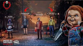 Can My Chucky Win Against These Leaderboard Players?! | Dbd Mobile