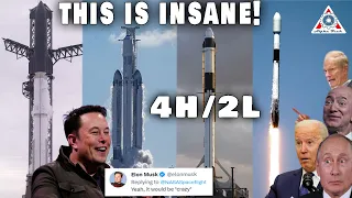 What SpaceX just did is unlike any other, totally shocking the entire world!