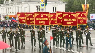 Белогорск. 24 июня 2020 года. Парад Победы