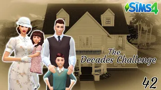 The Sims 4 Decades Challenge (1930s)|| Ep. 42: More Family Time With Mary & Charles✨