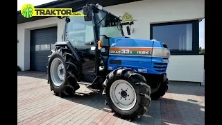 Iseki Geas 33s 4x4 33KM japoński mini traktorek TRAKTOR.COM.PL