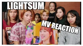 LIGHTSUM(라잇썸) - 'Vanilla' Official Music Video Honest Reaction