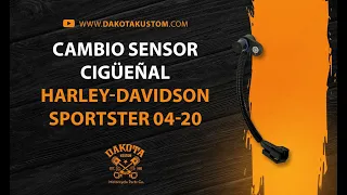 Cambio Sensor Cigüeñal Harley-Davidson Sportster 04-20 - Dakota Kustom