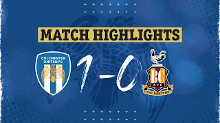 Highlights | Colchester United 1-0 Bradford City