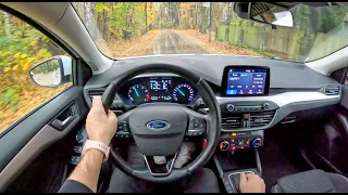 2019 Ford Focus [1.0 125HP] |0-100| POV Test Drive #1911 Joe Black