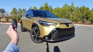 2024 Toyota Corolla Cross XSE AWD Hybrid: Start Up, Walkaround, Test Drive and Review