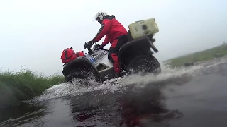 Плато Кваркуш, Жигаланские водопады и Цепельские поляны. 2017 На Polaris Sportsman ACE 325