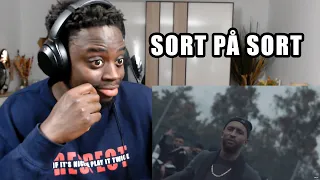 Chatle - Sort På Sort  (Officiel Video) REACTION!!!