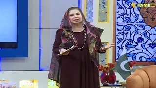 Ramzan Special Transmission "Ramzan Shadman" with Mishi Khan | 29th April 2022 | Ramadan | Kay2 TV