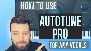HOW TO USE AUTOTUNE PRO ON ANY VOCALS!