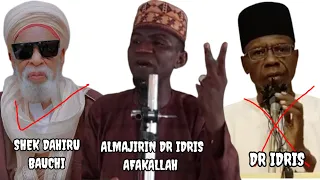 ALMAJIRIN DR IDRIS YA KARA TABBATAR DA BAYA TAREDA DR IDRIS YA KARA BAYYANA DARASIN YA DAUKA