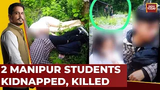 Manipur Violence: Photos Show 2 Missing Students Killed, Government Assures Action