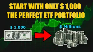 The Only 6 ETFs You Need To Become A Millionaire [PERFECT Portfolio!]