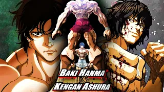 El Crossover Más Esperado Baki Hanma vs Kengan Ashura ¡Análisis y Expectativas!
