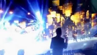 Person Runs Onto Stage During X Factor Performance | Stereo Kicks