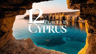 12 Most Beautiful Places to Visit in Cyprus 4K 🇨🇾 | Cyprus Travel Guide