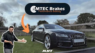 Why Buy Drilled or Grooved Brake Discs (Rotas)? - MTEC Brakes