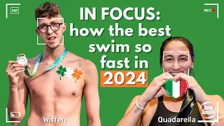 Video analysis & review of Daniel Wiffen & Simona Quadarella winning 800 & 1500 freestyle Doha 2024