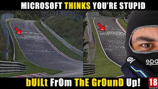 Forza Motorsport VS Gran Turismo 7 VS Real Life Nürburgring Comparison In-Depth 4K