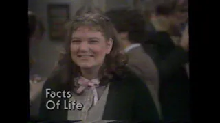 2/1/1981 NBC Promos "Facts of Life" BJ and the Bear" "Kent State" plus more
