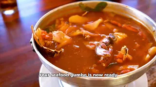 Let’s make some delicious seafood gumbo!