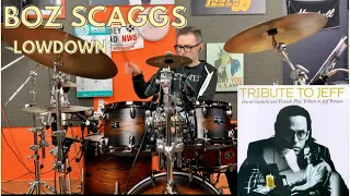 Boz Scaggs - Lowdown Drum cover - Version David Garfield and Friends
