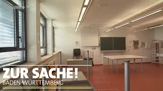 Feuchte Schule | Zur Sache Baden-Württemberg!