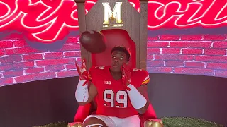 University Of Maryland 🔴⚫️ College Visit First BIG 10 Offer ; Lower Body Lift