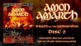 Amon Amarth - Wrath of the Norsemen (DVD 2 OFFICIAL)