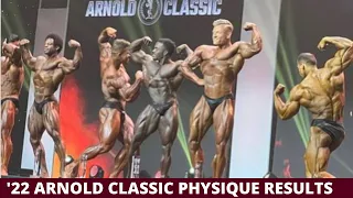 Terrence Ruffin Wins Arnold Classic AGAIN + Breon 4th? 2022 Arnold Mens Classic Physique