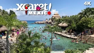Xcaret Eco Park Riviera Maya Attractions Mexico Cancun 4K UHD