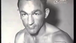 CARMEN BASILIO fighting the mob