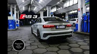 2022 Audi RS3 8Y Sound & Launch Control POV by Munichscartester