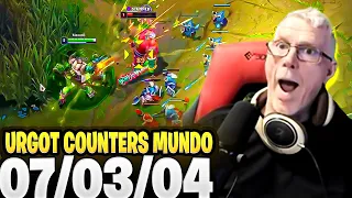 Urgot Counters Mundo - GamerDad