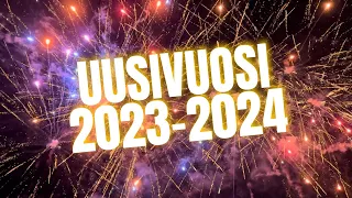 Uusivuosi 2023-2024 | Rakettien ammuntaa