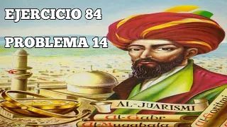 14. Ejercicio 84. Álgebra de Baldor. Problema 14.