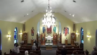 Ukrainian Catholic  Divine Liturgy in English up to Gospel