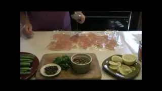 home cooking with deb chicken scallopine with lemon caper sauce episode 12