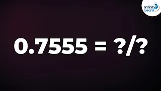 How do we Write a Non Terminating Recurring Decimal in the form P by Q? Part 1 | Don't Memorise