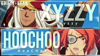 【GGST】xyzzy(Axl) vs HooCHoo(Baiken) High Level Gameplay【Guilty Gear Strive】【Steam/60FPS】