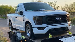 775HP Whipple Supercharged 2021 F-150 ! Hits the 1/4 mile ! 10 seconds ?!