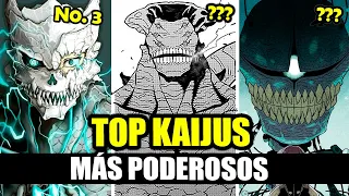 10 KAIJUS MÁS PODEROSOS EN KAIJU NO 8