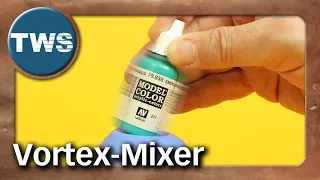 Shake it, baby: Vortex mixer for acrylic paints (miniature painting, tabletop, TWS)