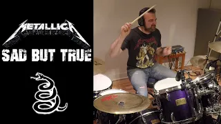 Metallica - Sad But True – Drum cover (Studio Version) – Denis Jr Richard